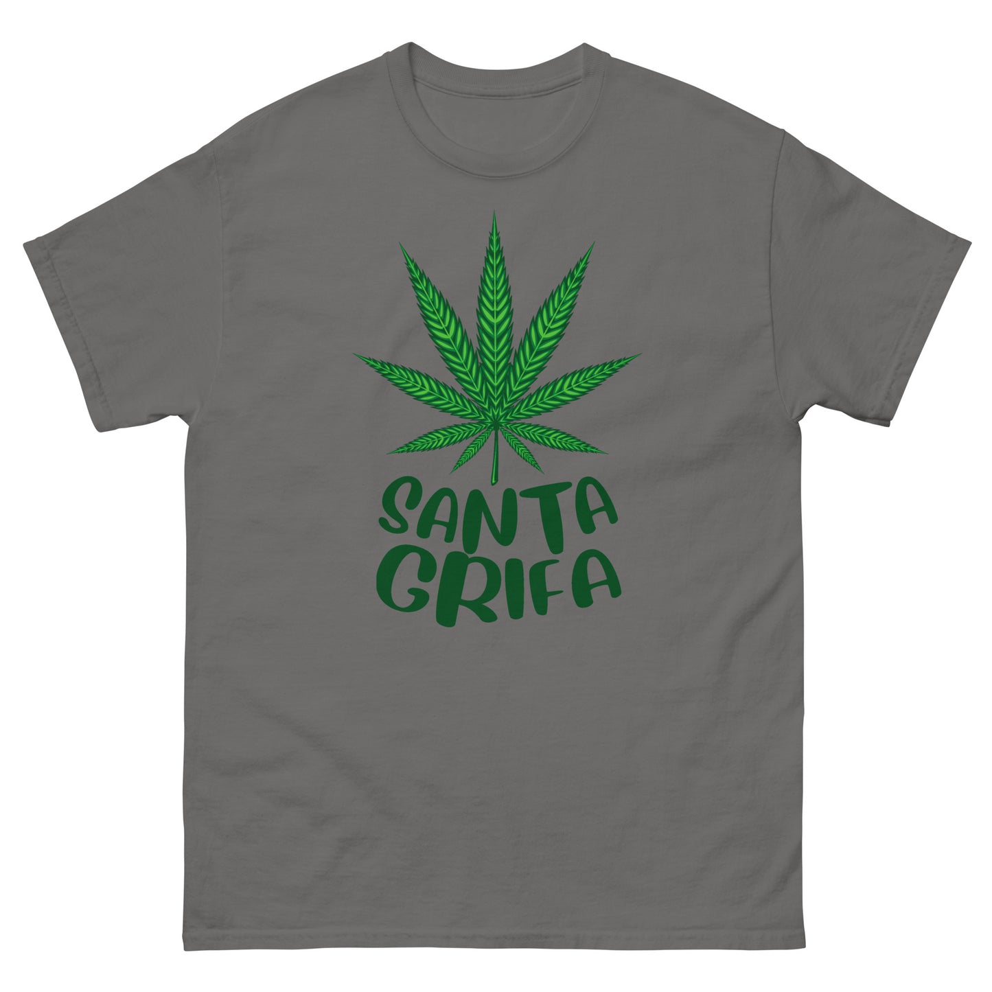 Santa Grifa Cannabis T-Shirt