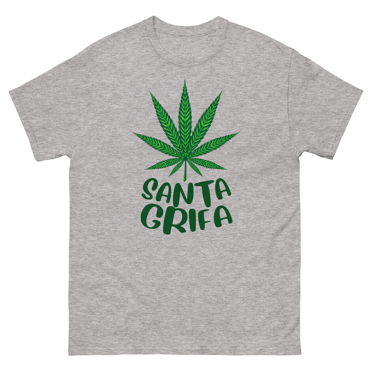 Santa Grifa Cannabis T-Shirt