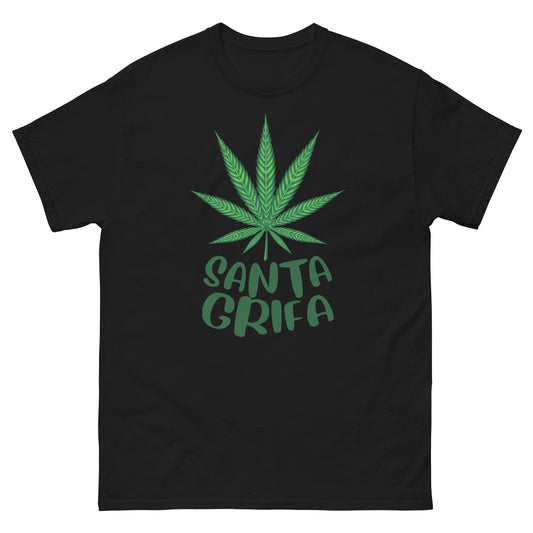Santa Grifa Cannabis T-Shirt
